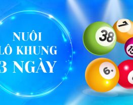 Nuôi lô khung 3 ngày cho xsmb