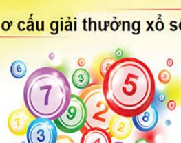 Cơ cấu giá trị giải thưởng các giải xổ số