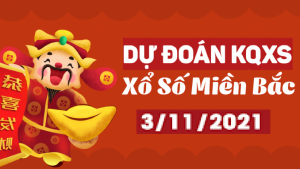 Dự Đoán XSMB 3/11/2025